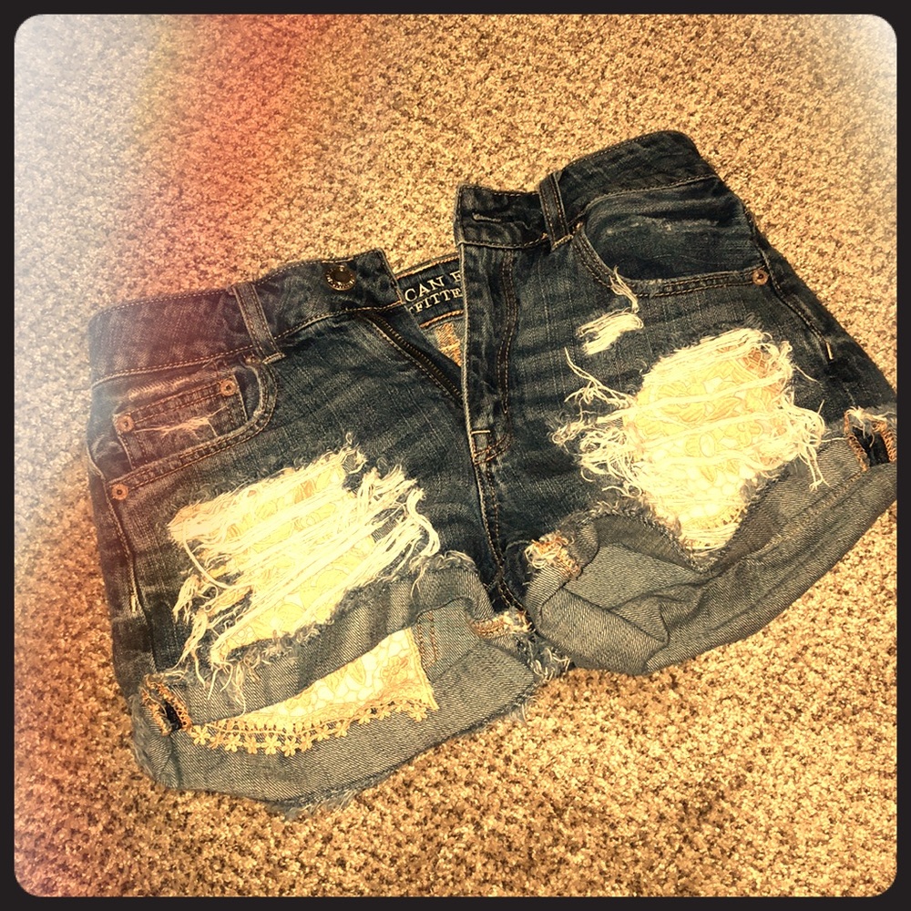 Denim Daisy Dukes